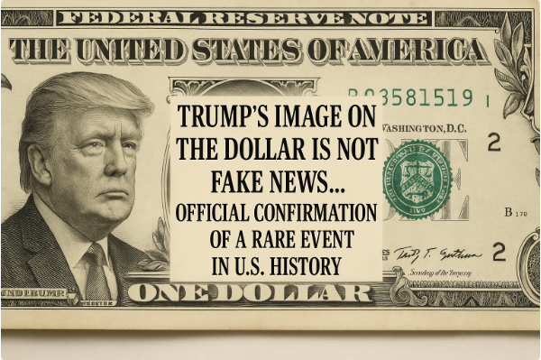 Trump's Face on a U.S. Coin? Not a Hoax—A Dramatic Turn in American Numismatic History